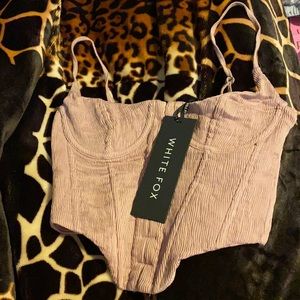 Stay Young Bustier from White Fox